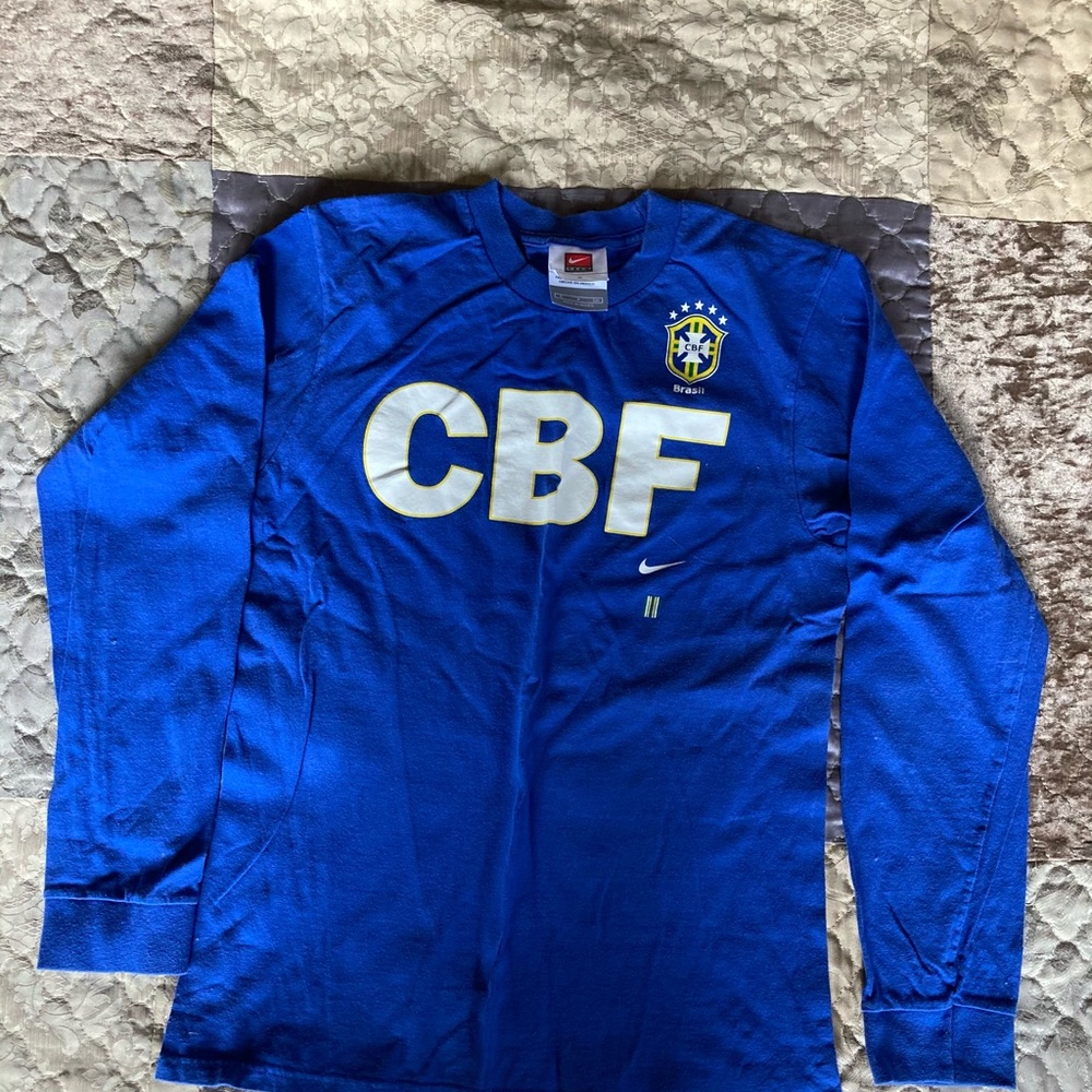 Nike Brasil Long Sleeved T-Shirt